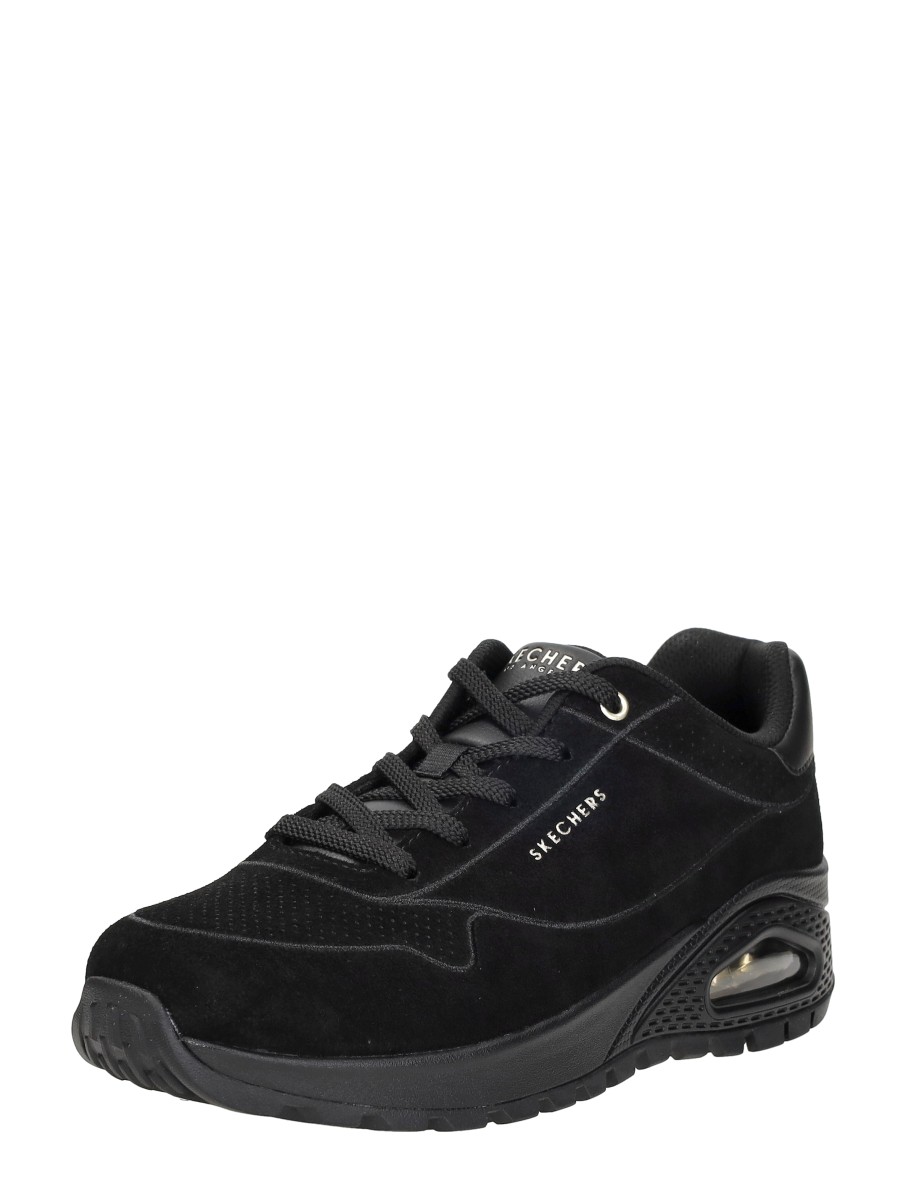 Skechers - Uno Rugged - Chillproof – zwart – foto 2 van 4