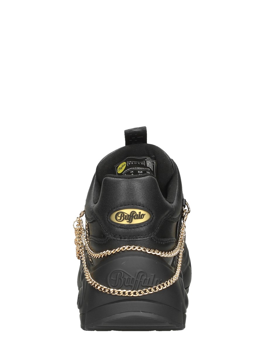 Buffalo damessneaker zwart