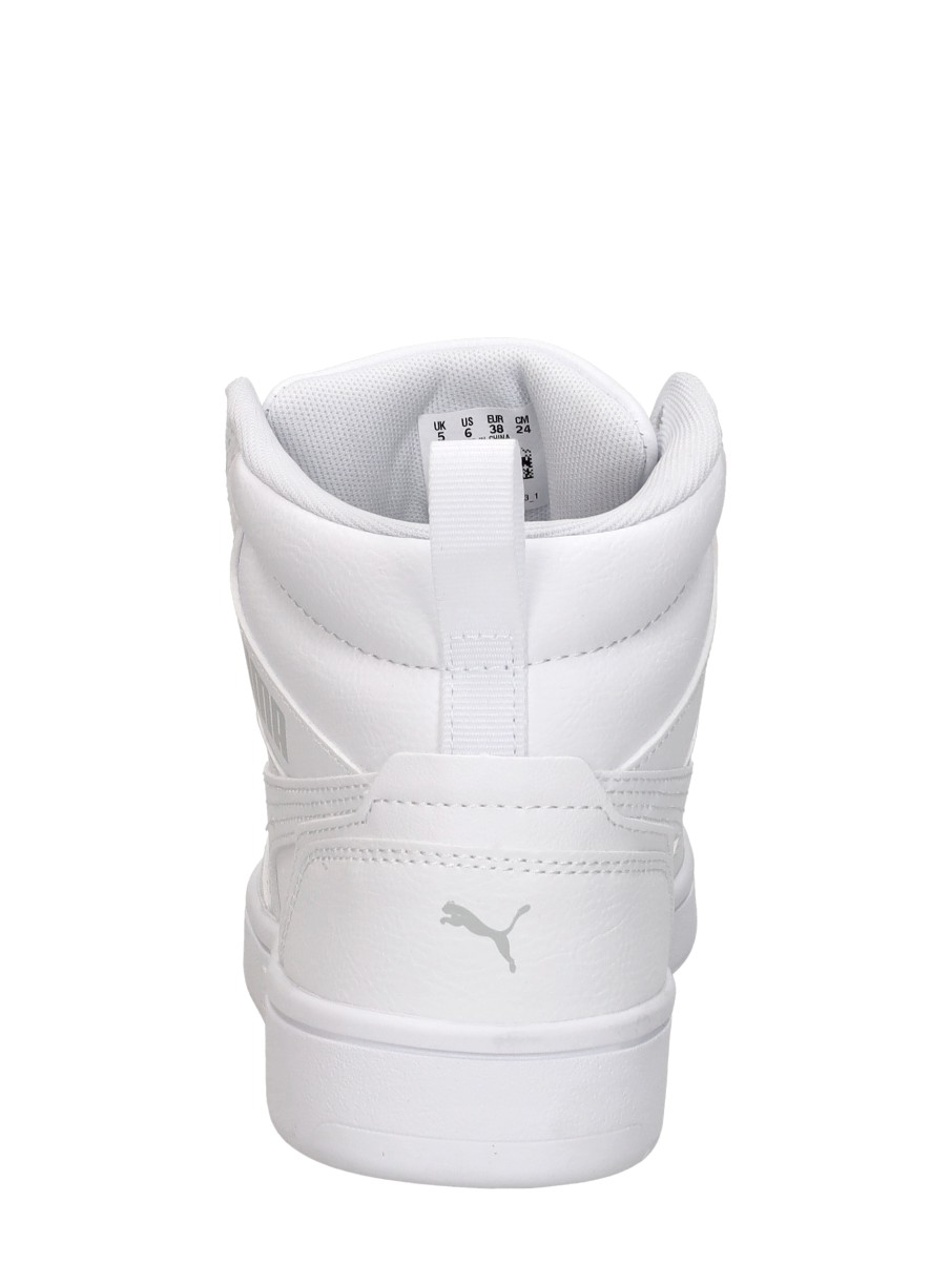 Puma - Puma Rebound V6 Mid Jr – wit – foto 3 van 4
