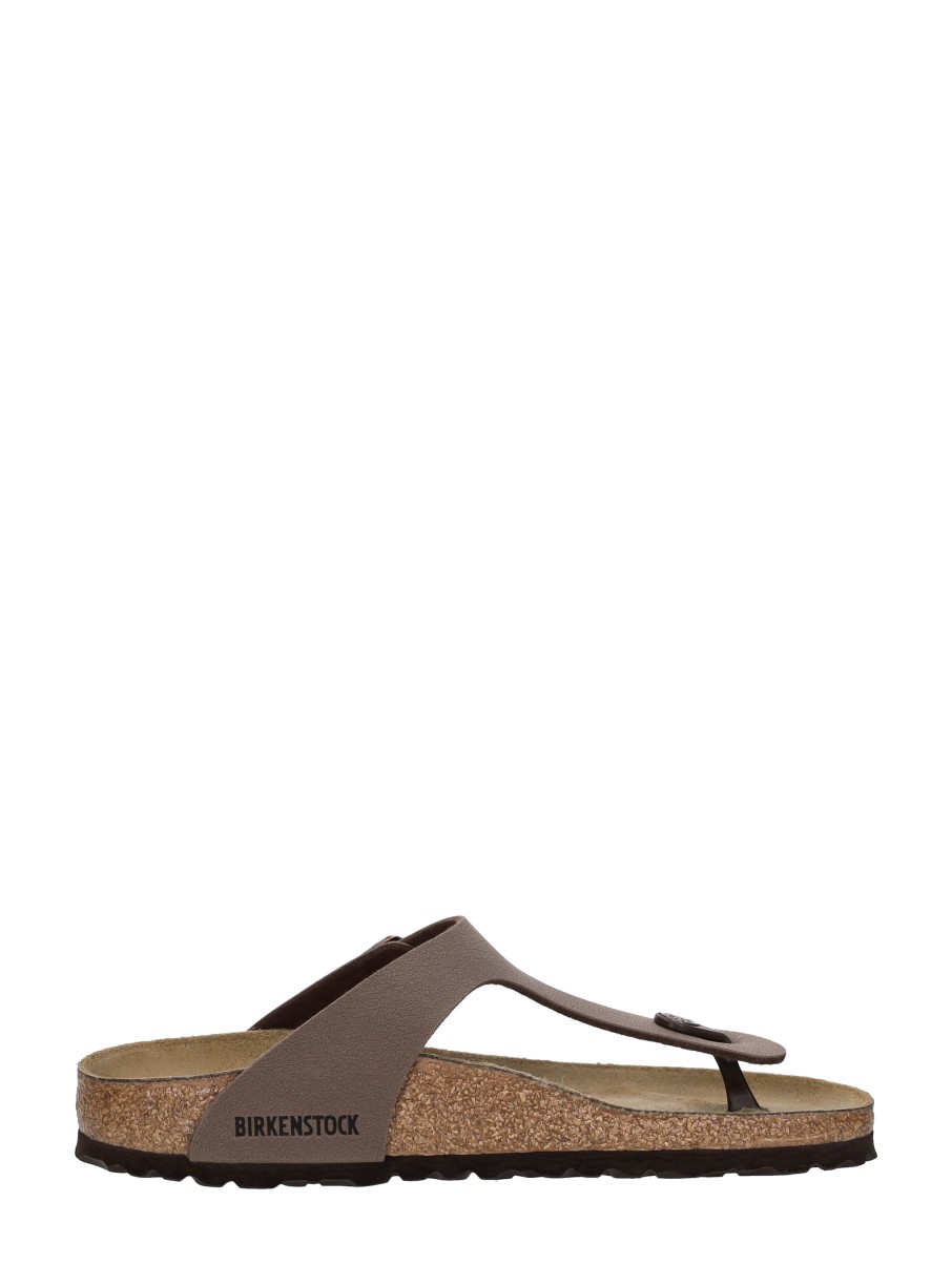 Birkenstock - Gizeh – donkerbruin – foto 4 van 4