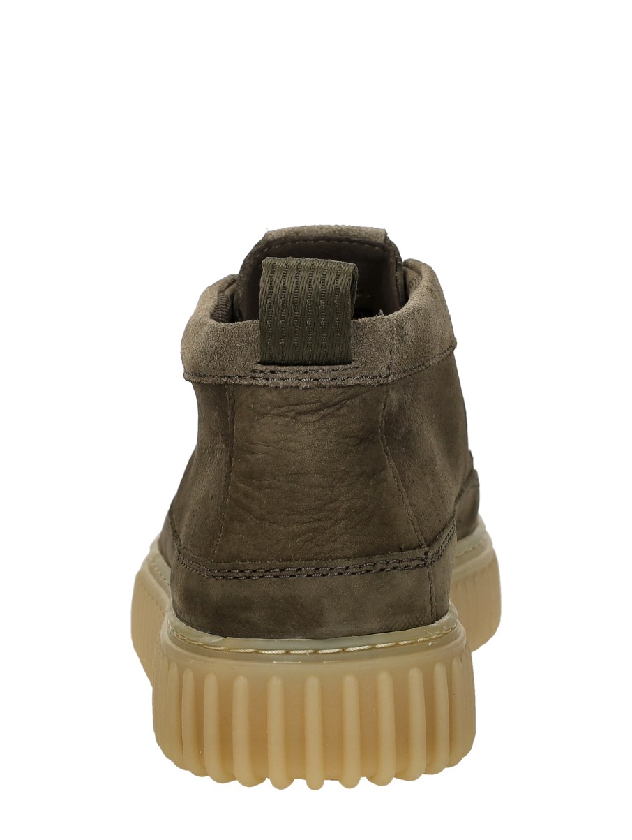 Clarks - Torhill Lace Hi – khaki – foto 3 van 4