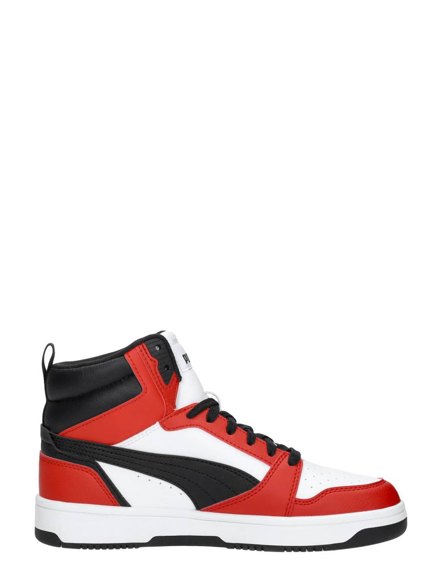 Puma - Puma Rebound V6 Mid Jr – rood – foto 4 van 4