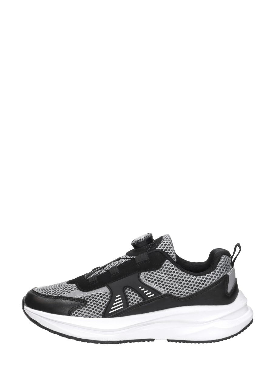 Sub55 kindersneaker zwart