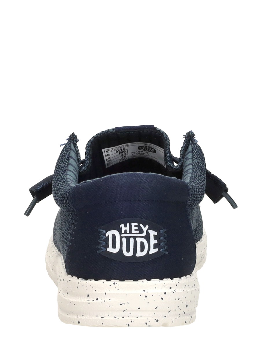 Hey Dude - Stretch Sox – blauw – foto 3 van 4