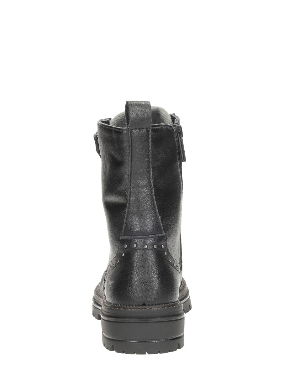 Mustang - Veterschoenen Hoog – zwart – foto 3 van 4