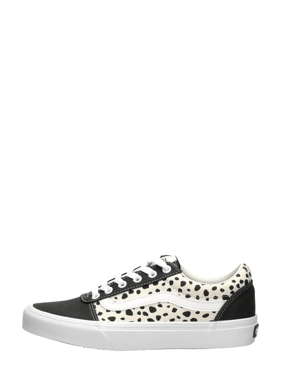 Vans Ward damessneaker zwart