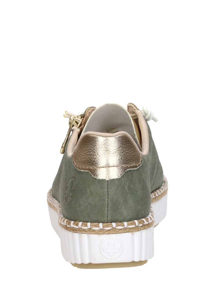 Rieker - Veterschoenen Laag – groen – foto 3 van 4