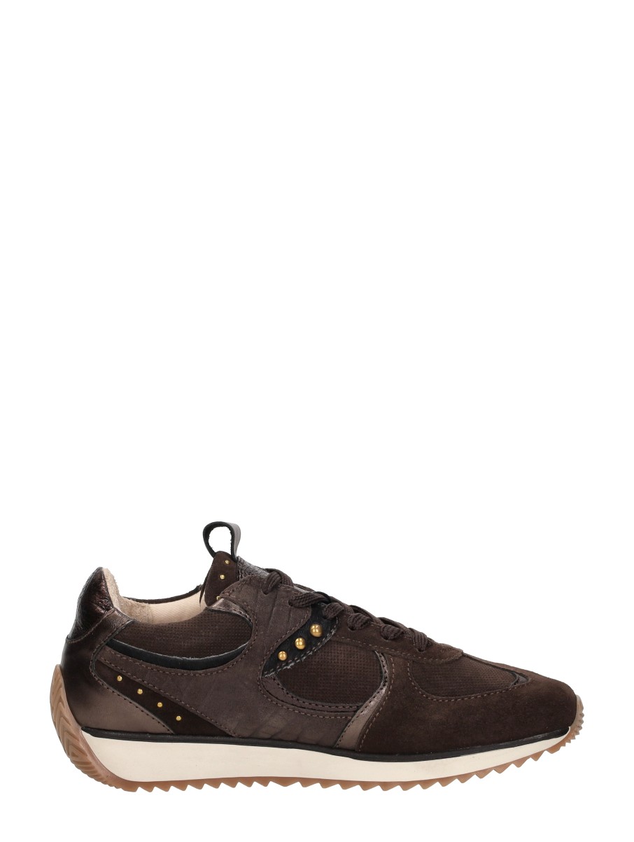 Sub55 - Sneakers Laag – donkerbruin – foto 4 van 4