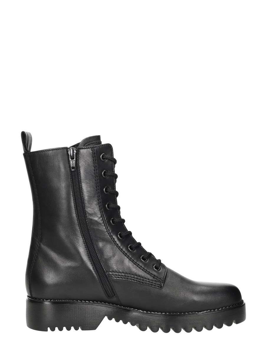 Gabor - Veterschoenen Hoog – zwart – foto 4 van 4
