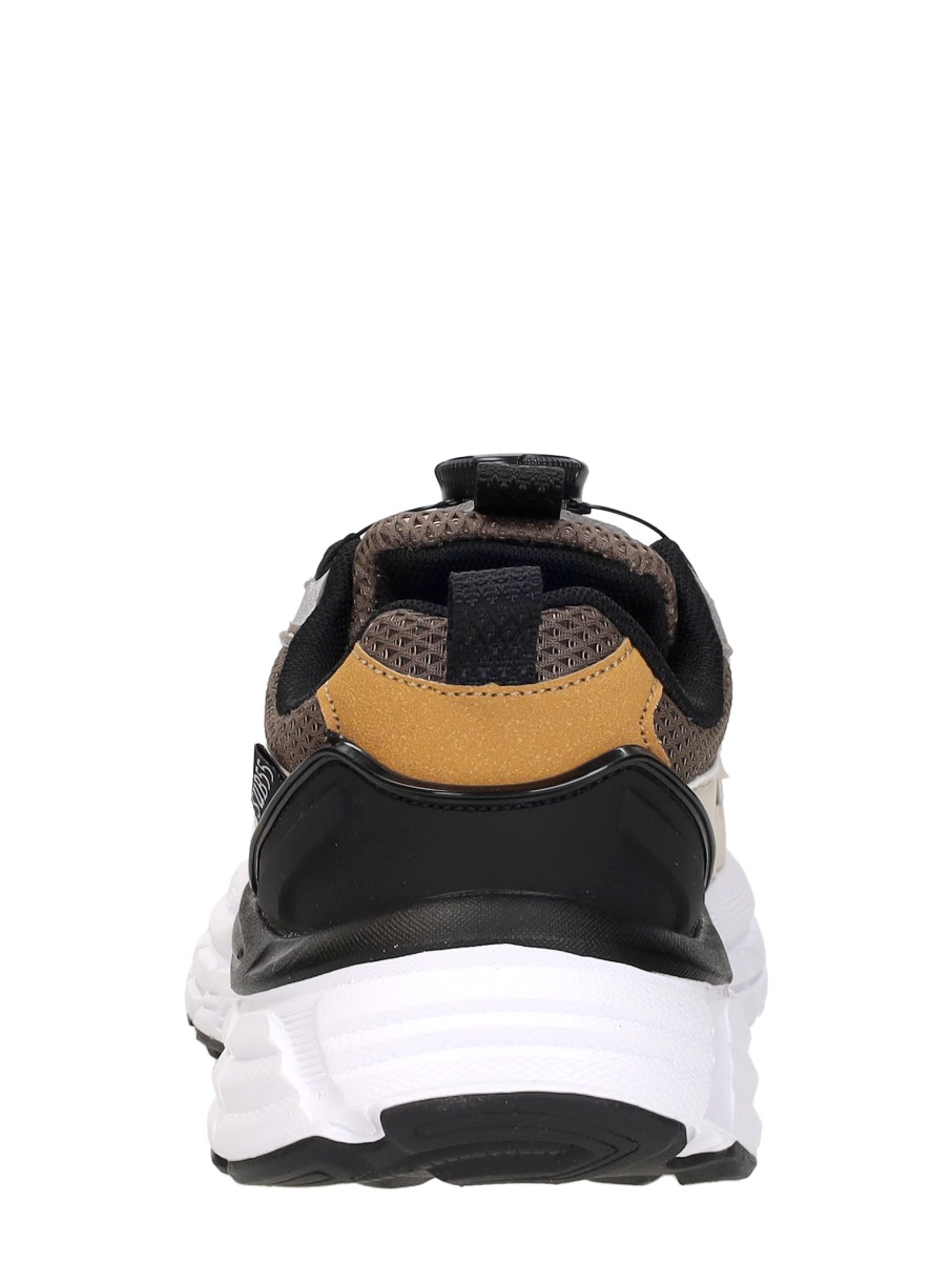 Sub55 - Sneakers Laag Middel Bruin – middelbruin – foto 3 van 4