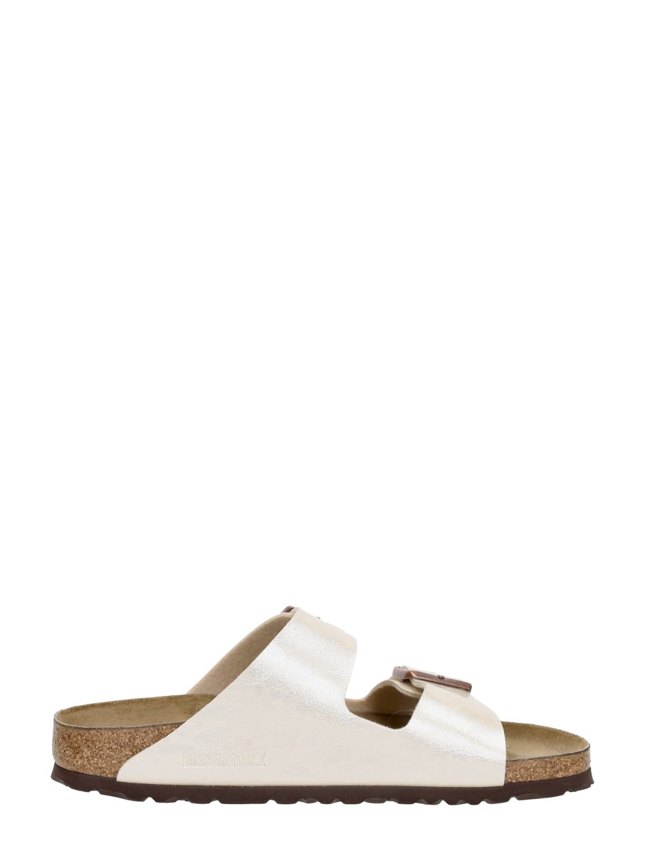 Birkenstock - Arizona – gebroken wit – foto 4 van 4