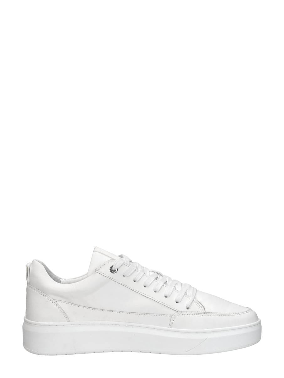 Sub55 - Sneakers Laag – wit – foto 4 van 4