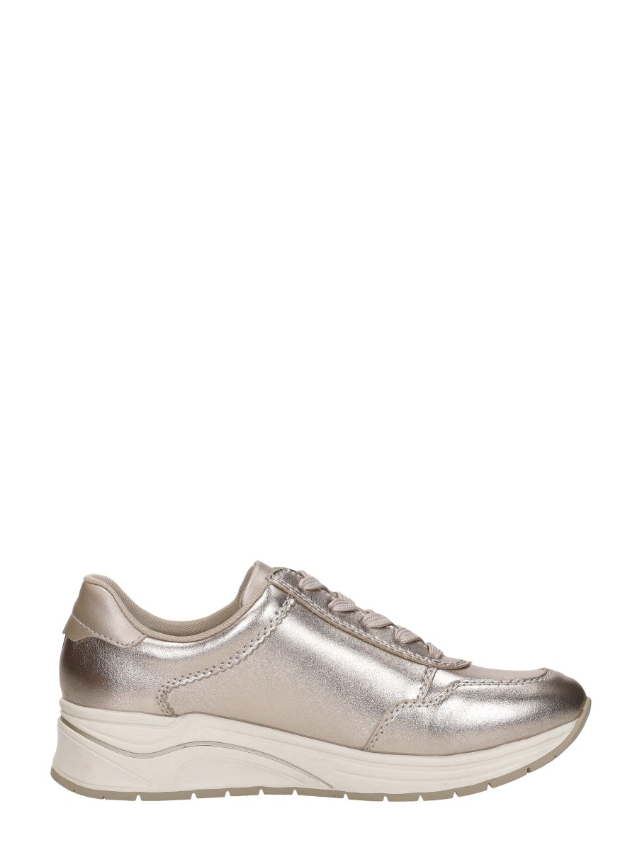 Rieker - Sneakers Laag – goudkleur – foto 4 van 4