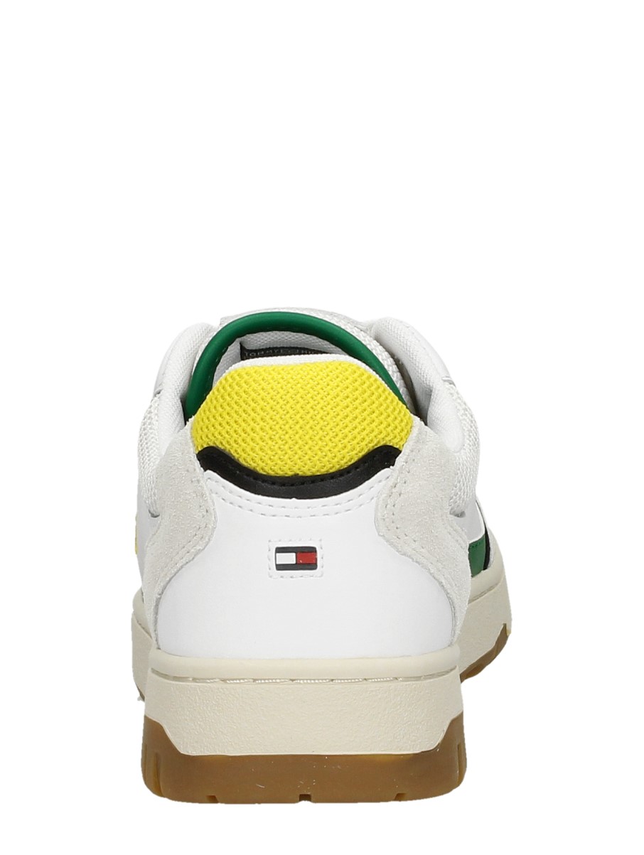 Tommy Hilfiger - Sneakers Laag – wit – foto 3 van 4