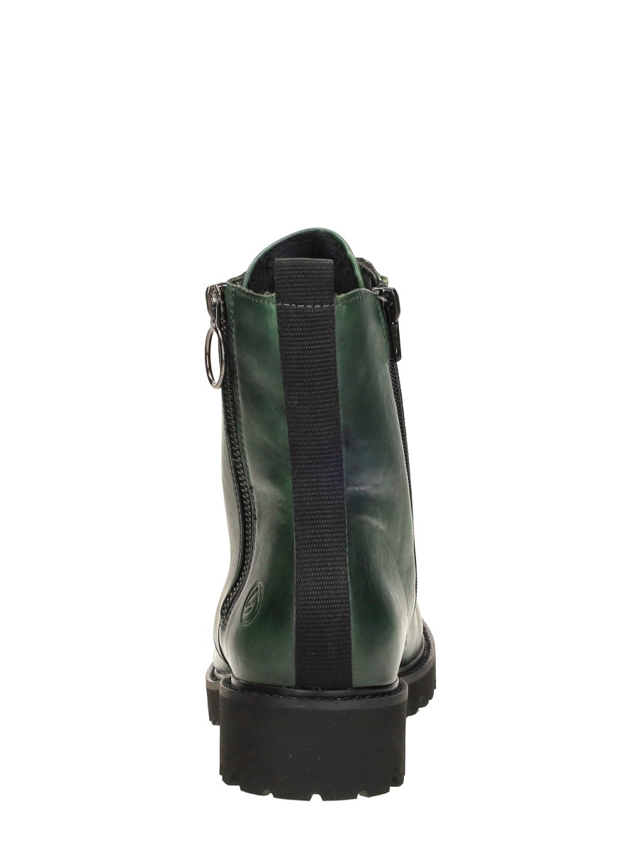 Remonte - Veterschoenen Hoog – groen – foto 3 van 4