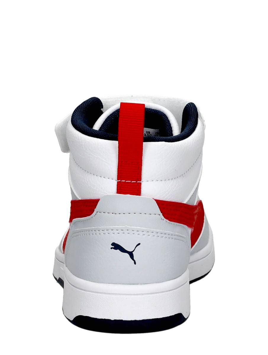 Puma - Puma Rebound V6 Mid Ac Ps Licht Grijs – foto 3 van 4
