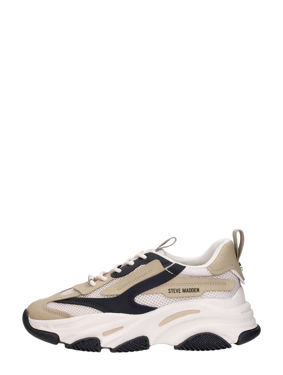 Steve Madden Possession-E damessneaker grijs