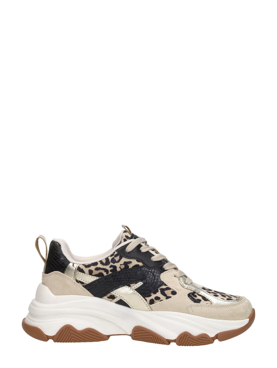 Sub55 - Sneakers Laag – beige – foto 4 van 4