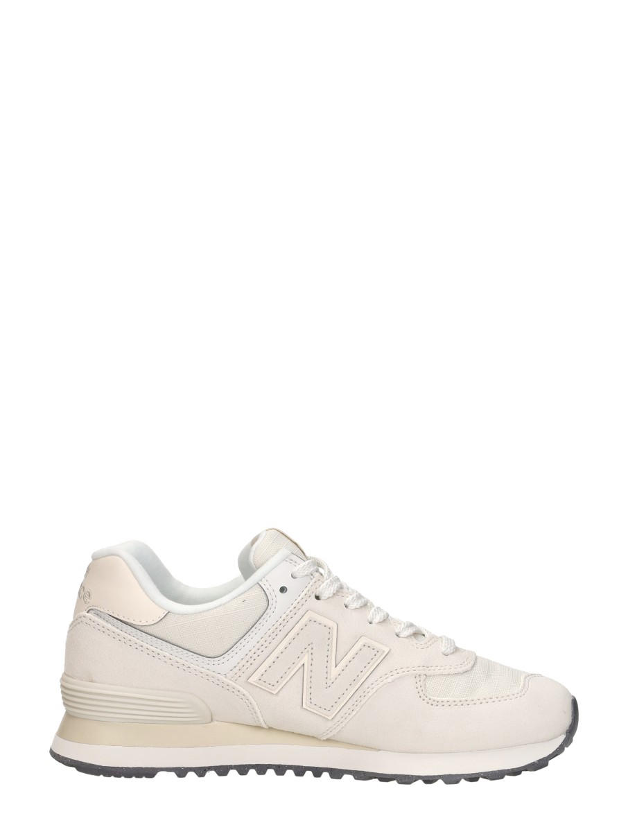 New Balance - 574 – gebroken wit – foto 4 van 4