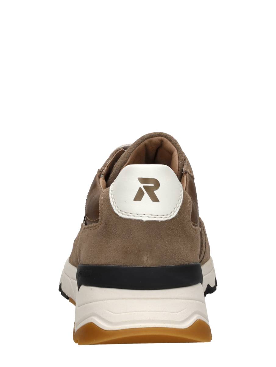 Rieker - Sneakers Laag – taupe – foto 3 van 4