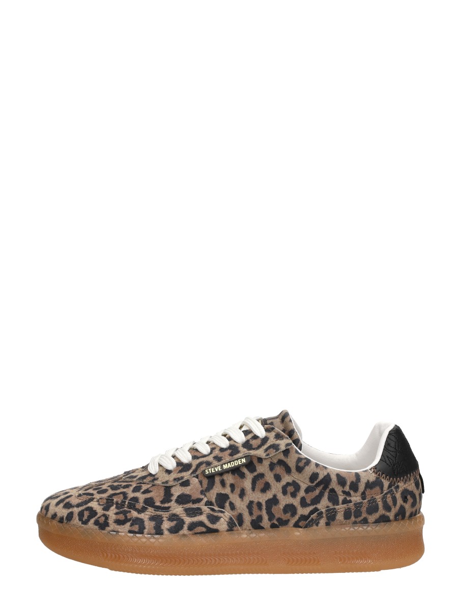 Steve Madden damessneaker bruin