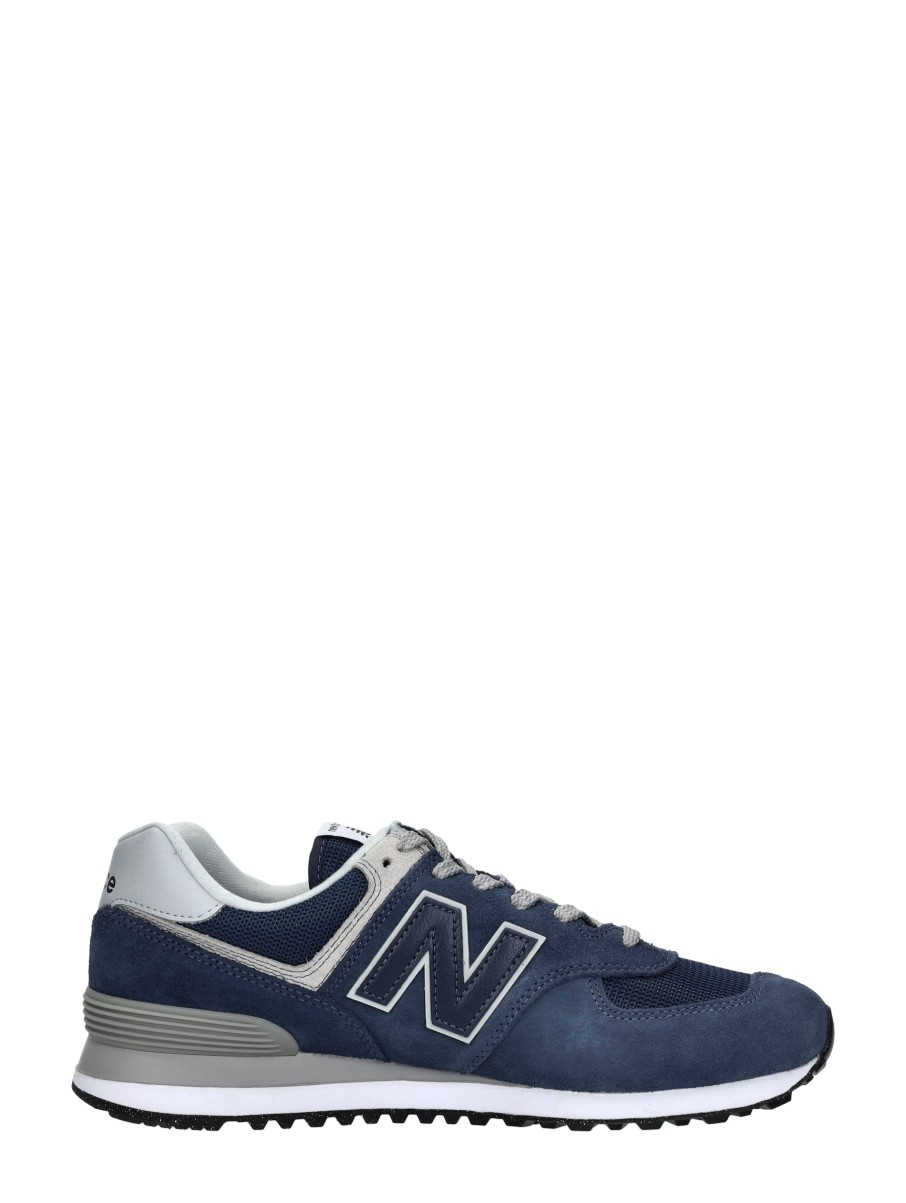 New Balance - 574 – blauw – foto 4 van 4