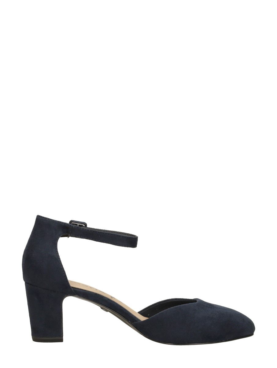 Tamaris - Pumps – blauw – foto 4 van 4