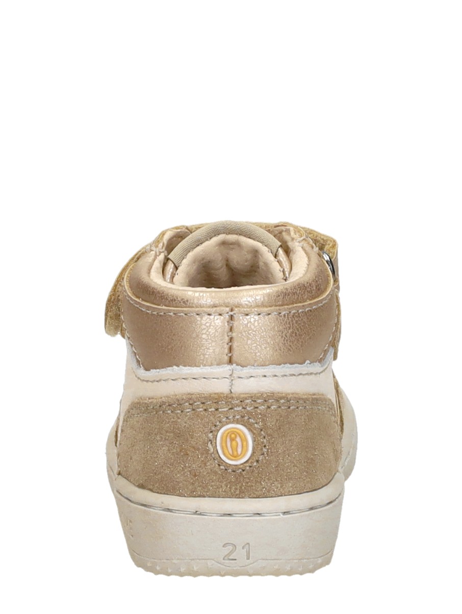 Shoesme - Baby-proof – goudkleur – foto 3 van 4