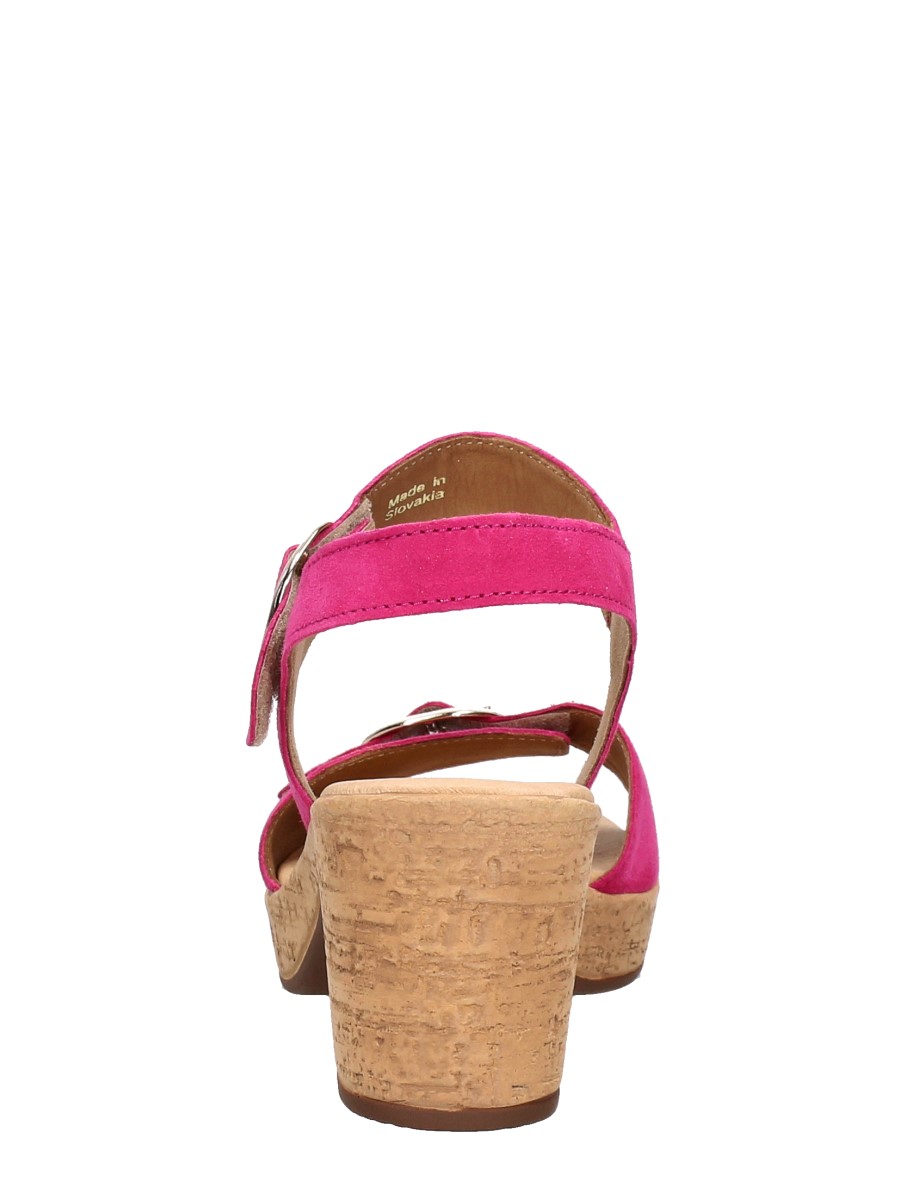 Gabor - Sandalen Hak – roze – foto 3 van 4