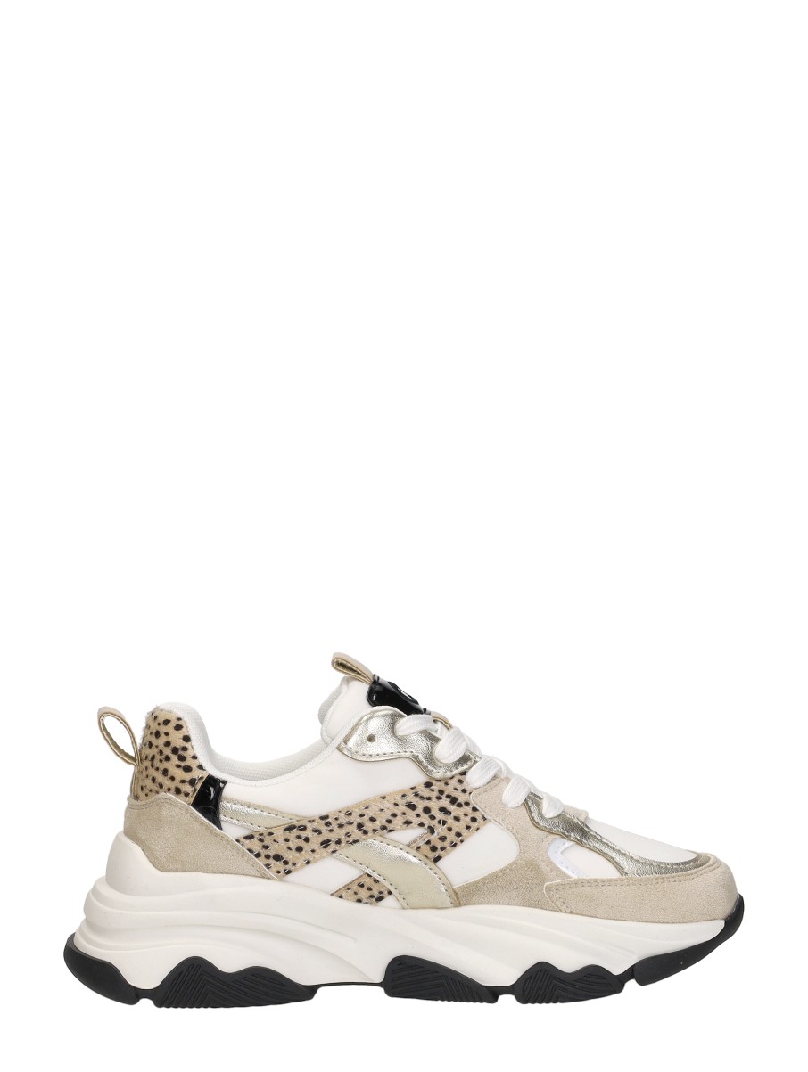 Sub55 - Sneakers Laag – beige – foto 4 van 4