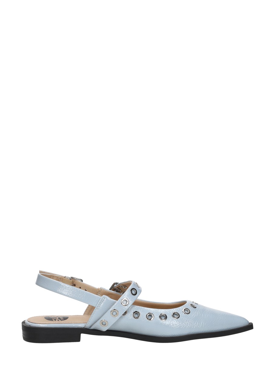 Sub55 - Slingback – licht blauw – foto 4 van 4