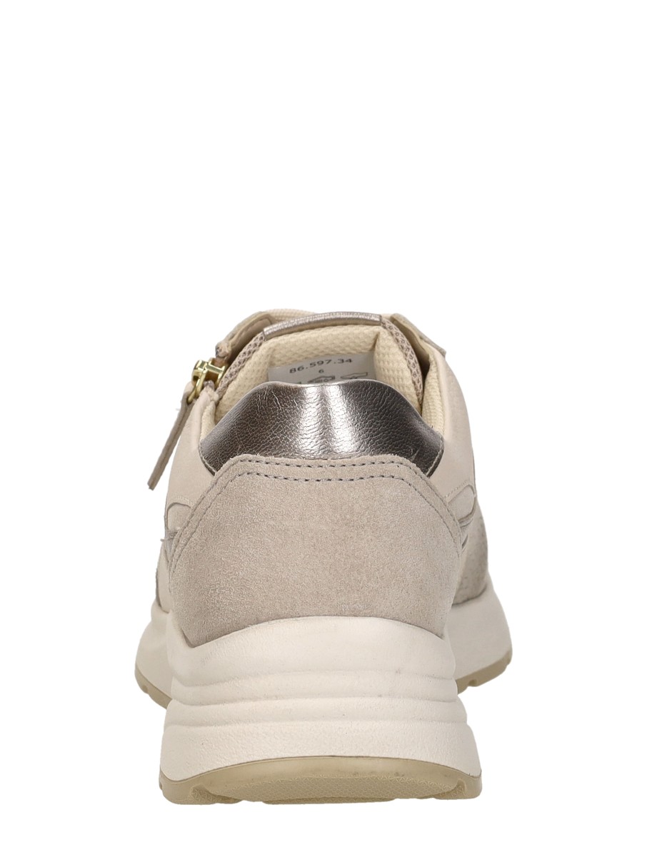 Gabor - Sneakers Laag – beige – foto 3 van 4