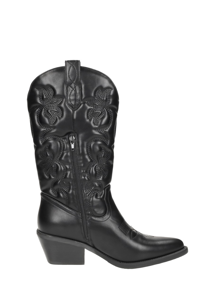 Sub55 - Western Boots – zwart – foto 4 van 4