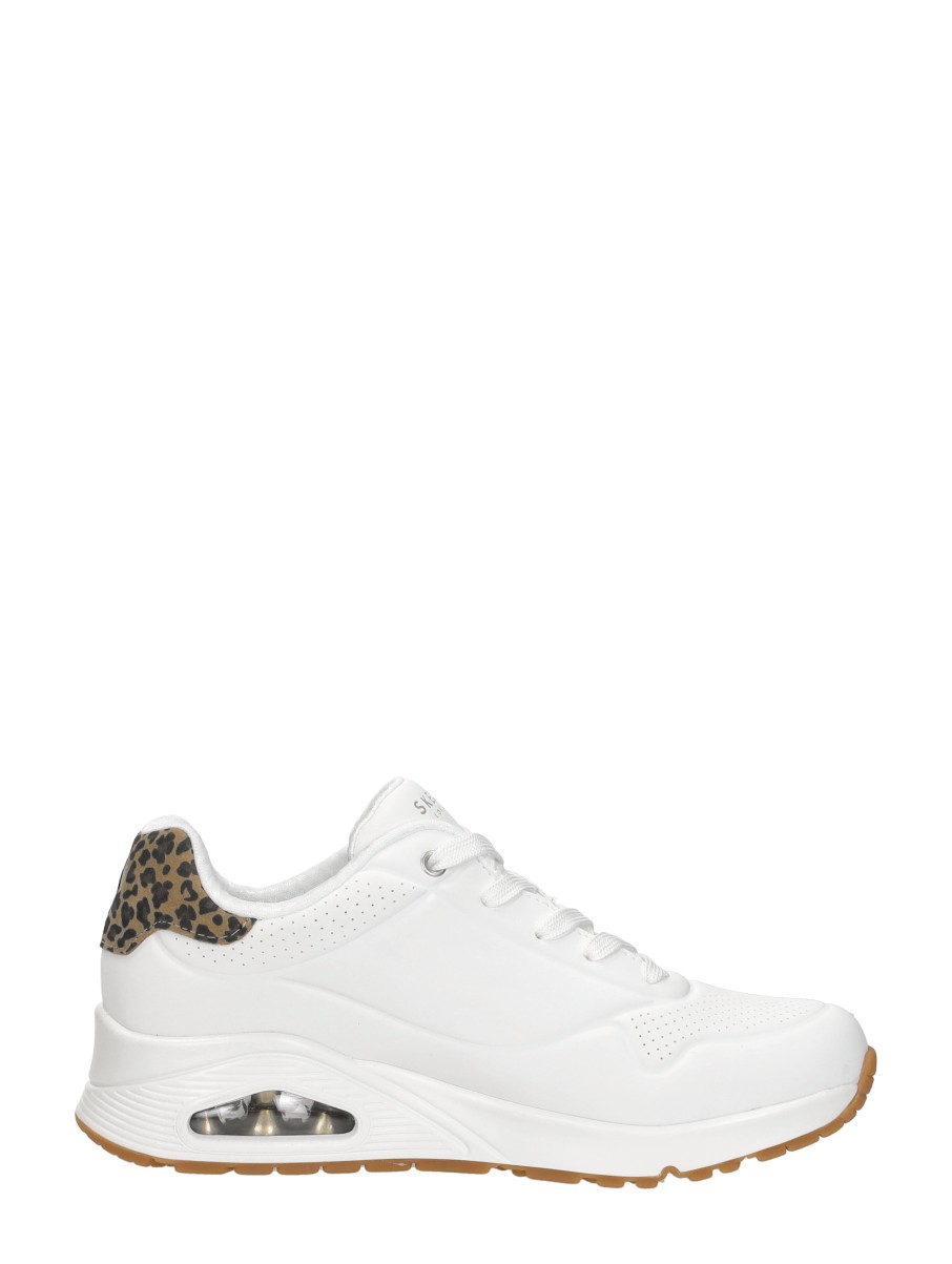 Skechers - Uno - Jungle Nite – wit – foto 4 van 4