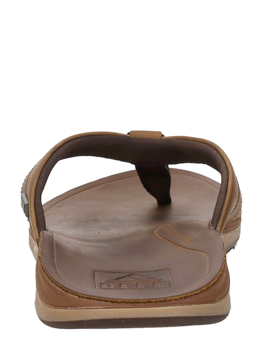Reef - Leather Offshore – cognac – foto 3 van 4