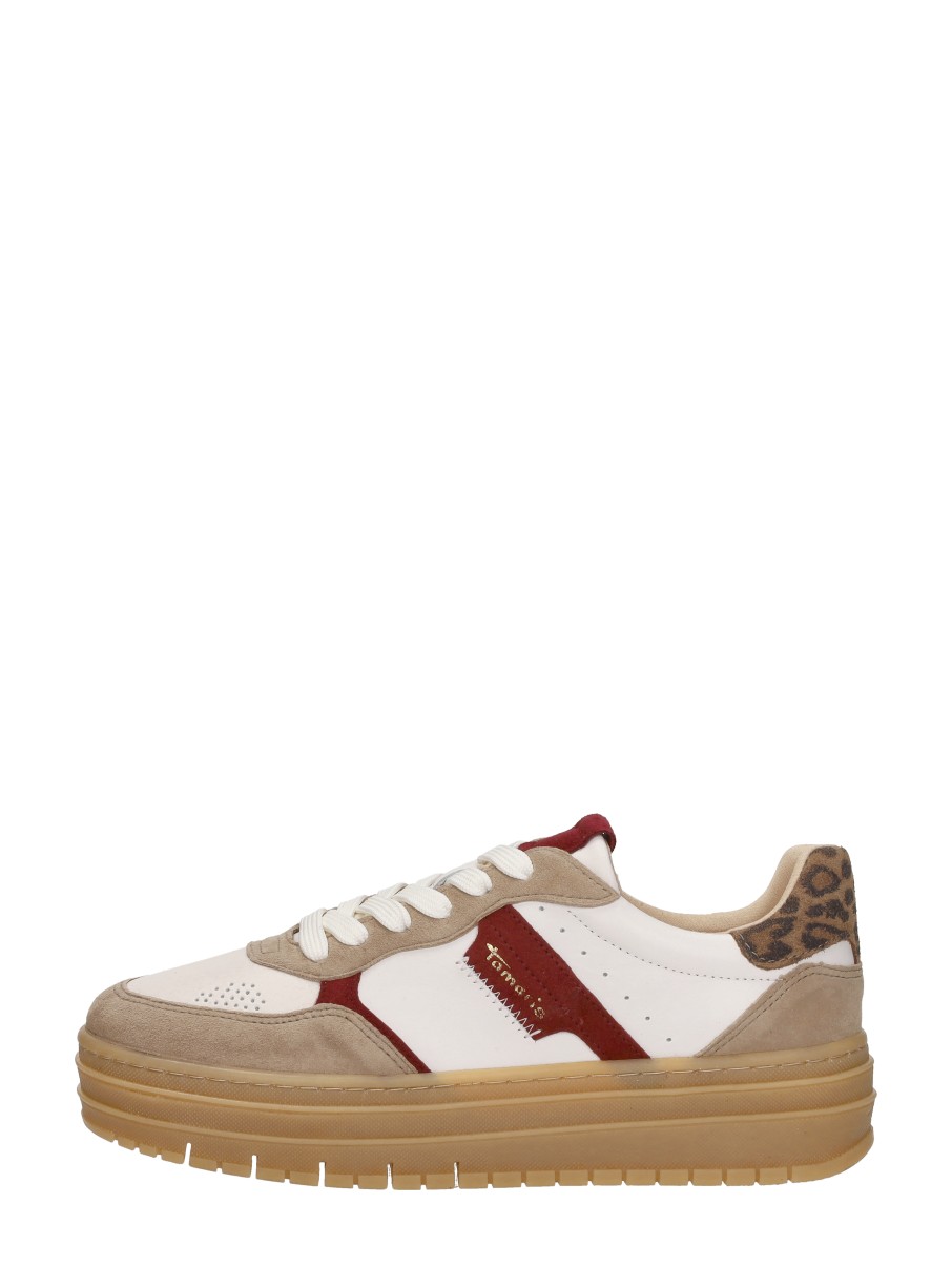 Tamaris damessneaker beige