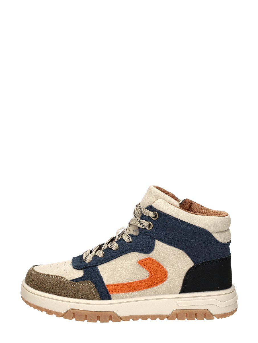 Keq Veterschoen Hoog – Blauw