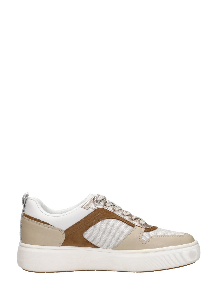 Tamaris damessneaker beige