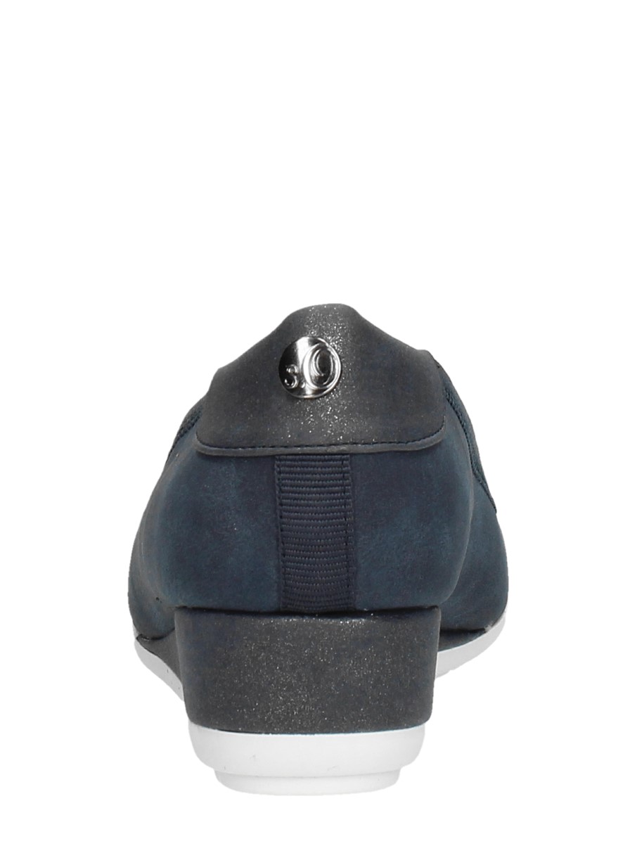S.oliver - Dames Sleehak Pumps - Blauw gevonden by ShwayBox