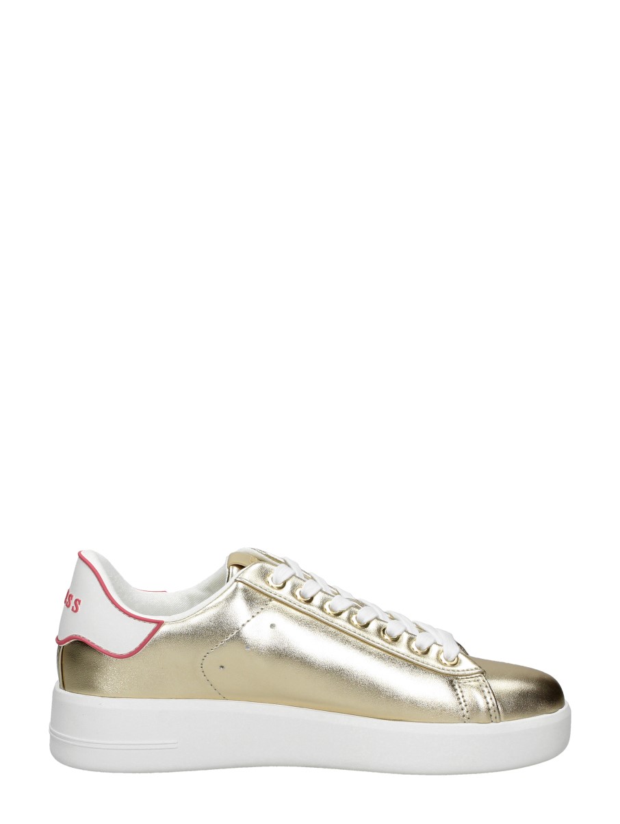 Guess - Sneakers Laag – goudkleur – foto 4 van 4