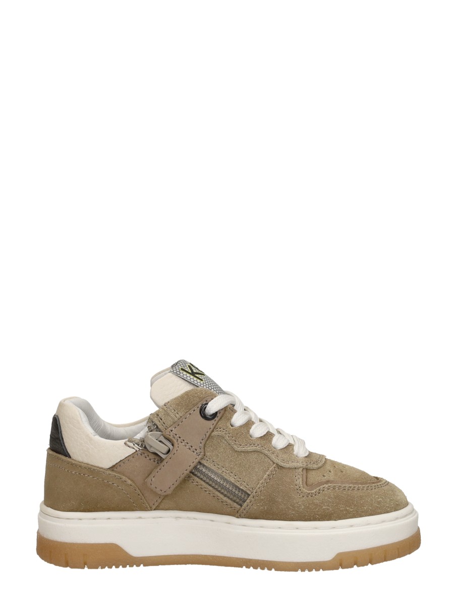 Keq - Veterschoenen Laag – beige – foto 4 van 4