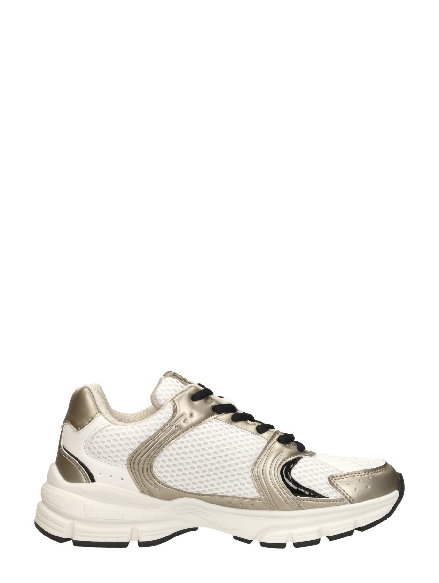 Sub55 - Sneakers Laag – goudkleur – foto 4 van 4