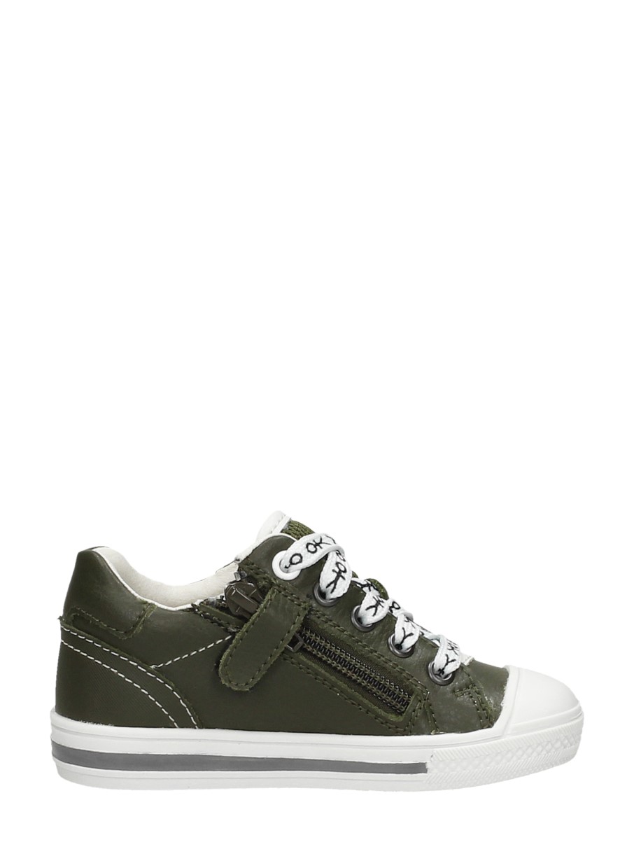 Keq - Veterschoenen Laag – groen – foto 4 van 4