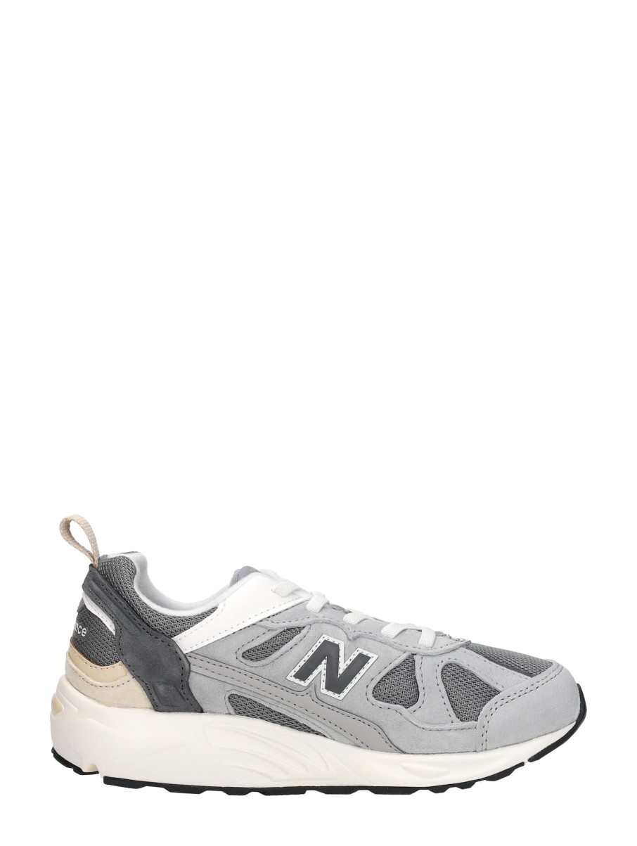 New Balance - 878 Licht Grijs – lichtgrijs – foto 4 van 4