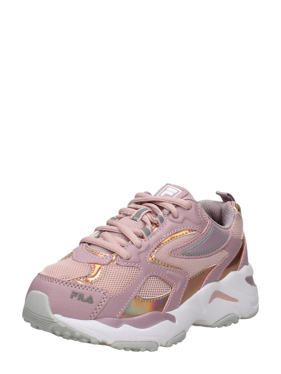 Fila Ray Tracer kindersneaker roze