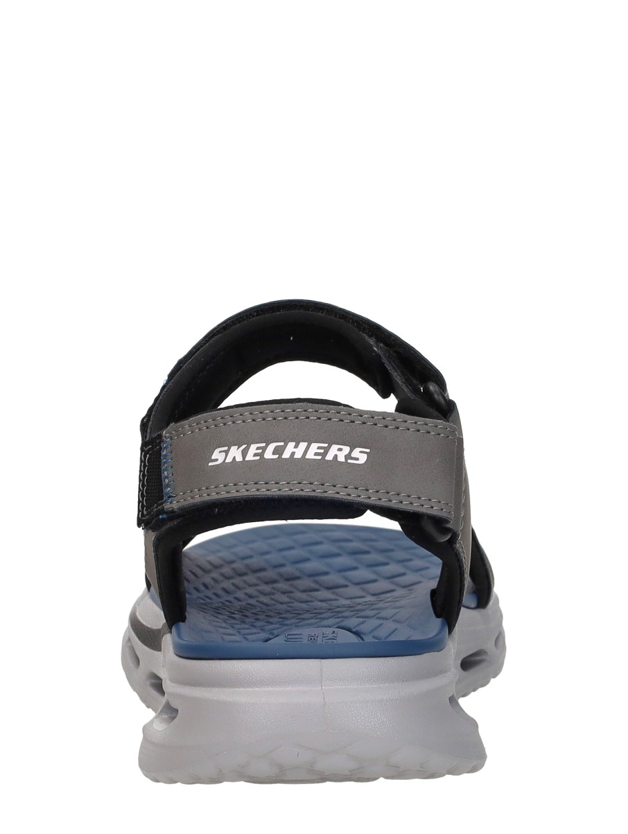 Skechers - Orvan Sd - Gamble – donkergrijs – foto 3 van 4