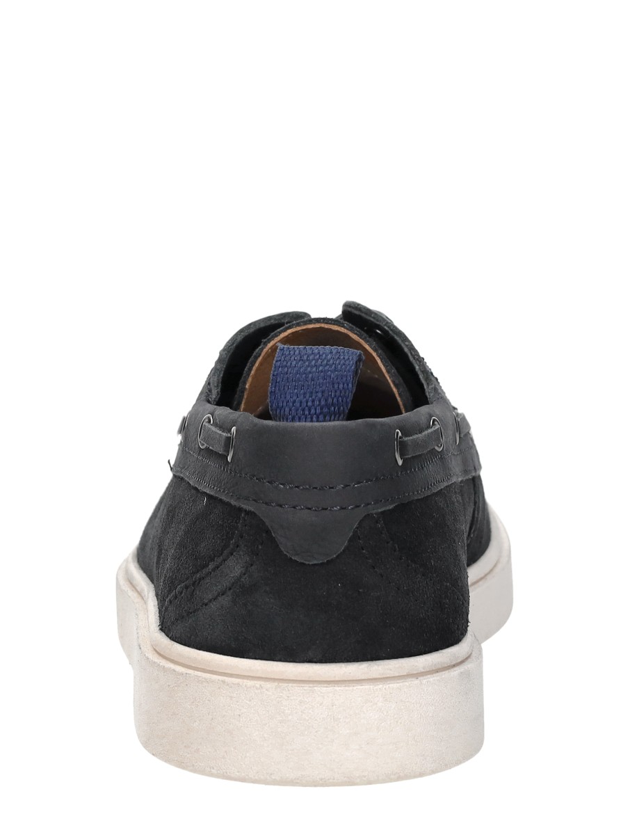 Sub55 - Bootschoen – blauw – foto 3 van 4