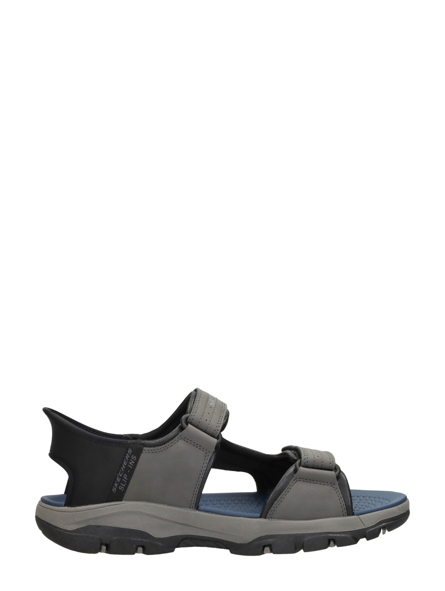 Skechers - Slip-ins: Tresmen - Reece – donkergrijs – foto 4 van 4