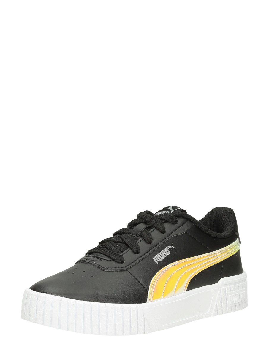 Puma Carina kindersneaker zwart