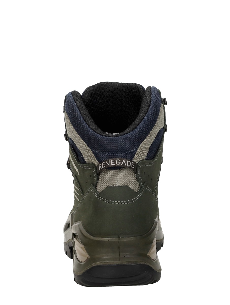 Lowa - Renegade Evo Gtx Mid – groen – foto 3 van 4